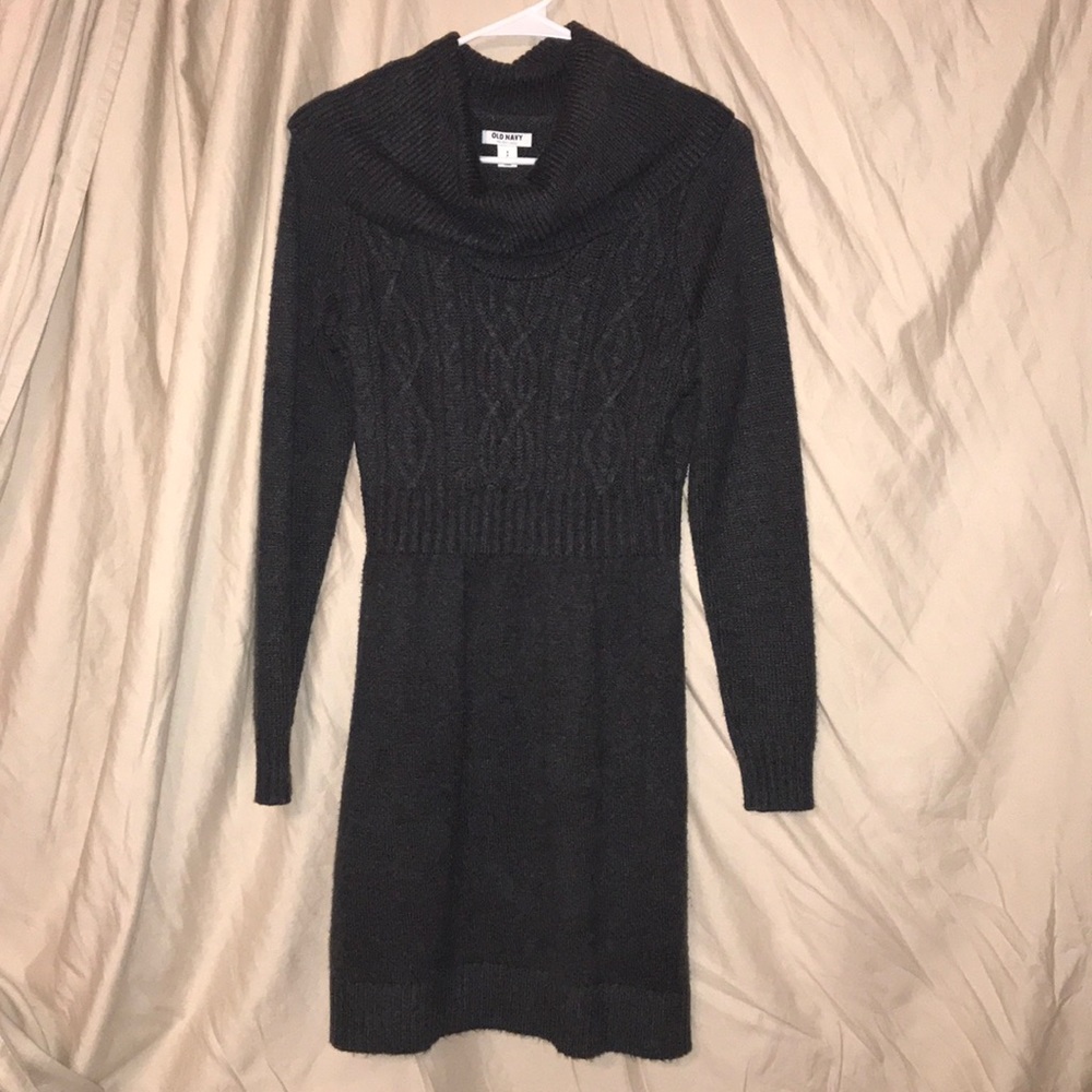 Sweater dress
